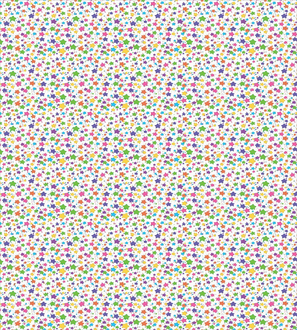 Geometric Colorful Circles — Pattern