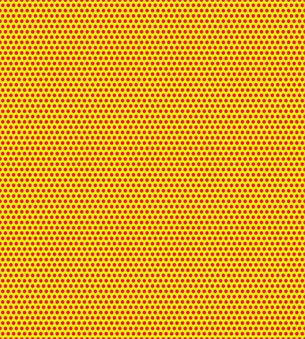 Pop Art Polka Dot 1960s — Pattern
