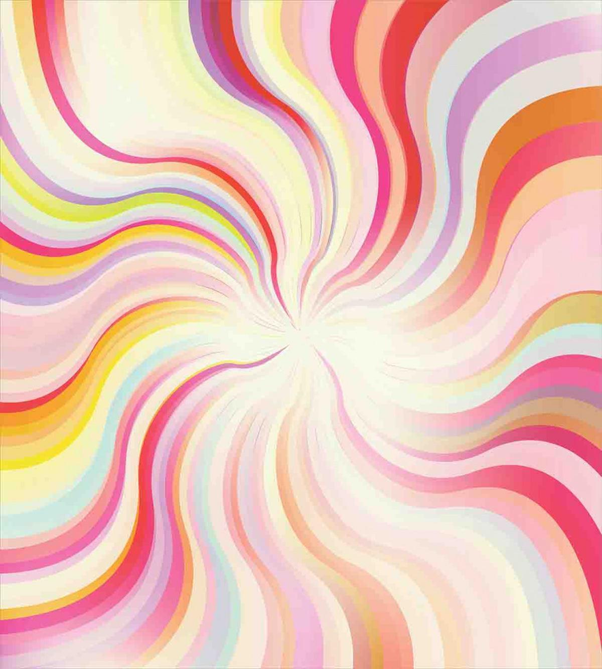 Wavy Lines Sixties — Pattern