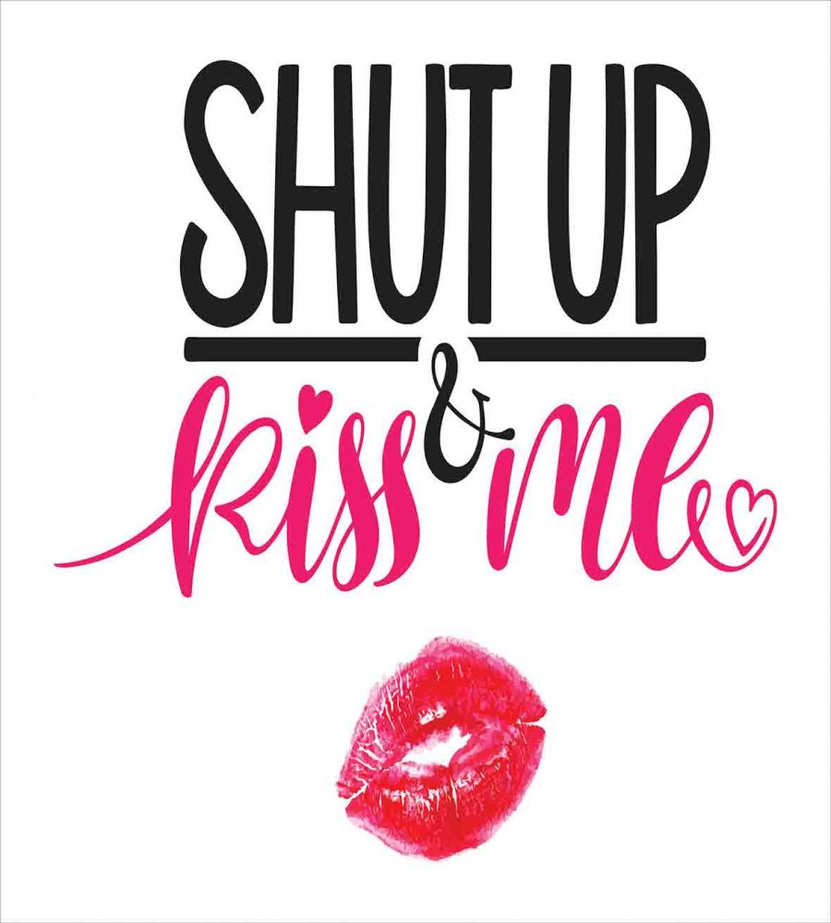 Lipstick Stain Lettering — Pattern