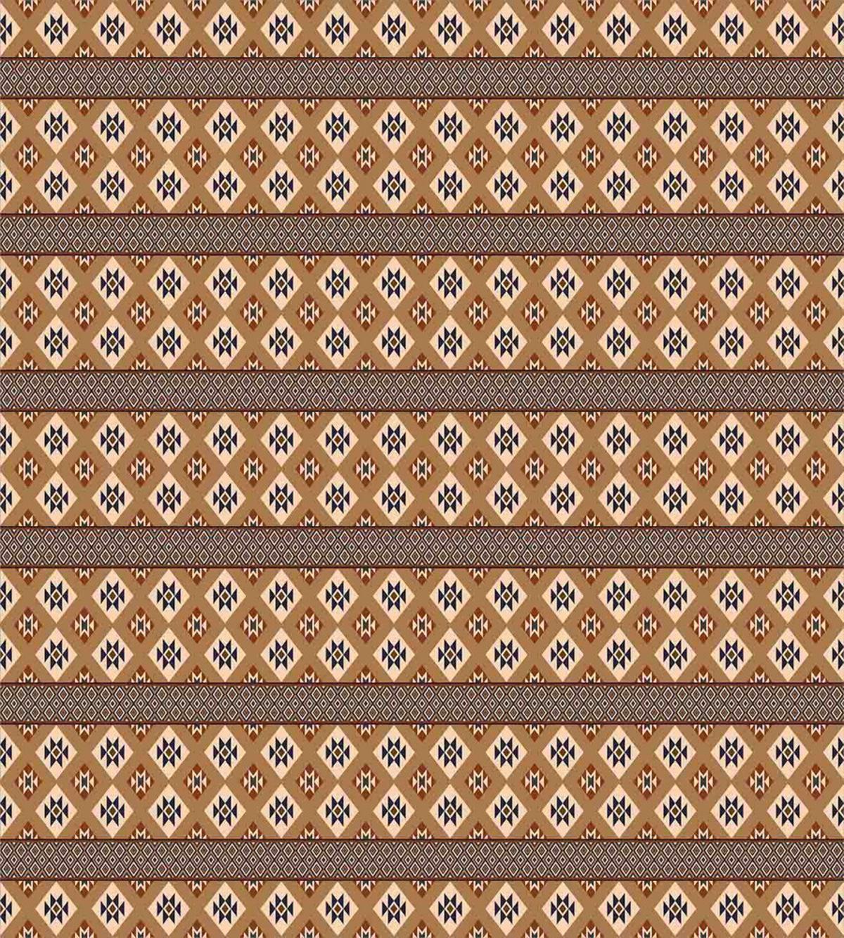 Bohemian Rhombuses — Pattern