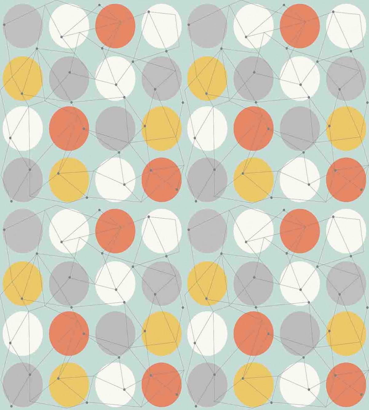 Abstracts Circles Lines — Pattern