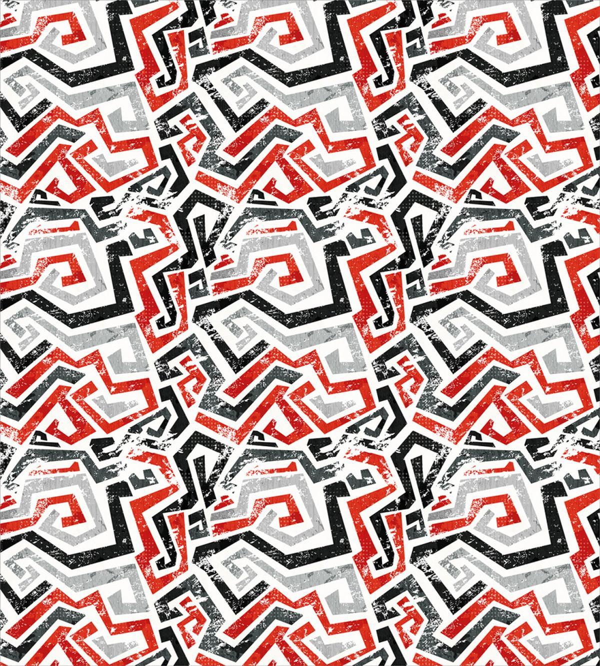 Twisting Lines African — Pattern