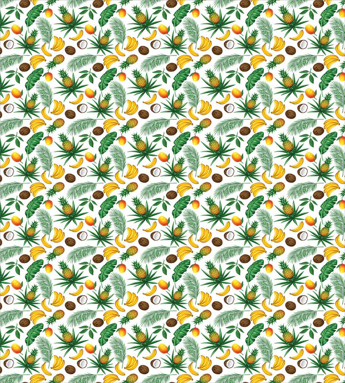 Coconut Pineapple — Pattern