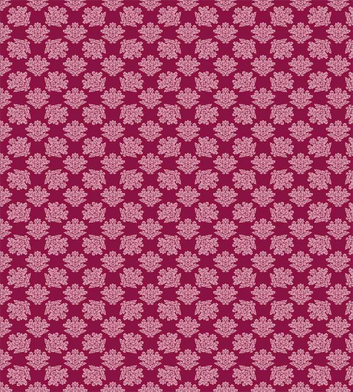 Victorian Flower Damask — Pattern