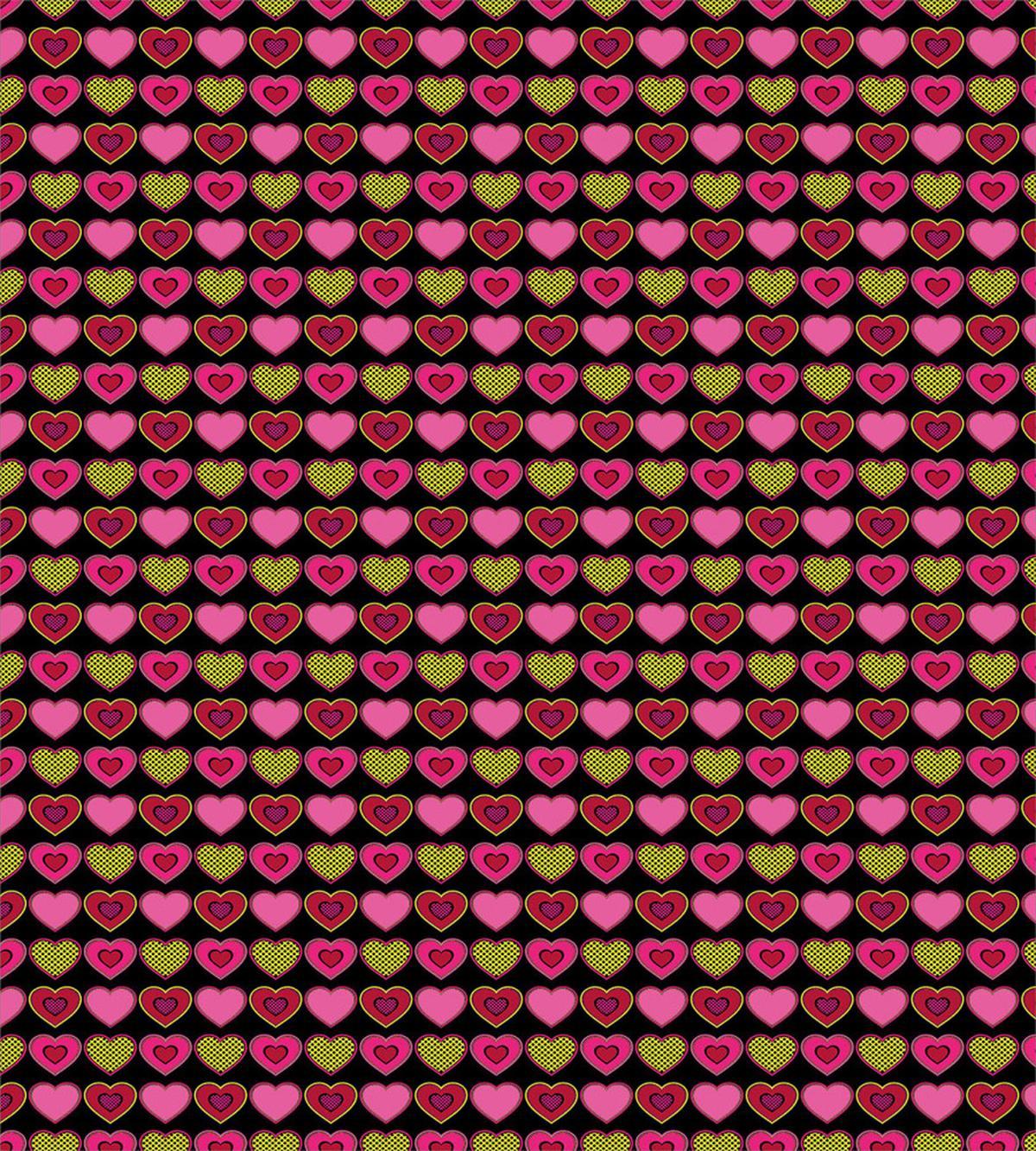 Dots and Hearts — Pattern