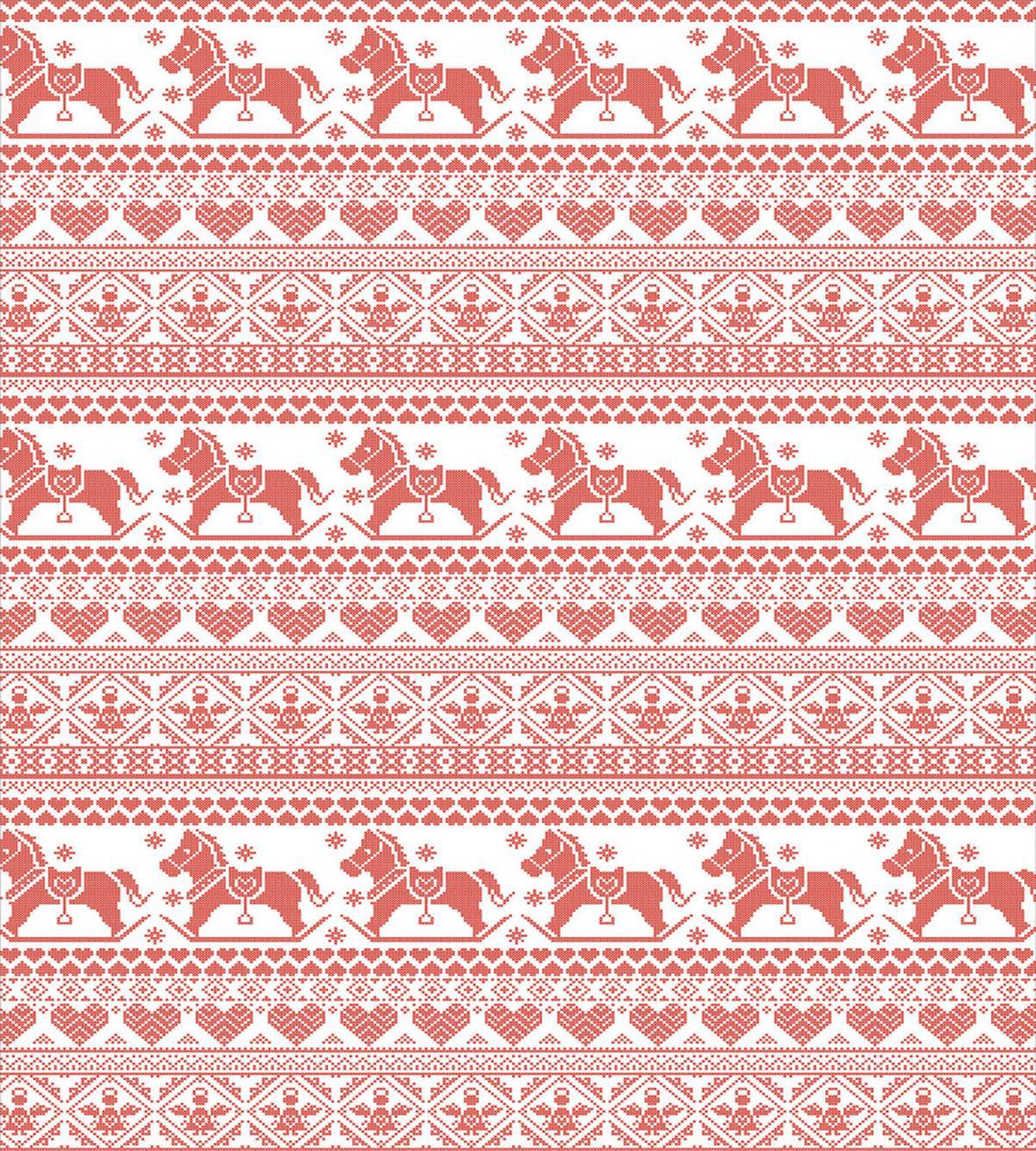 Horses Hearts Angels — Pattern