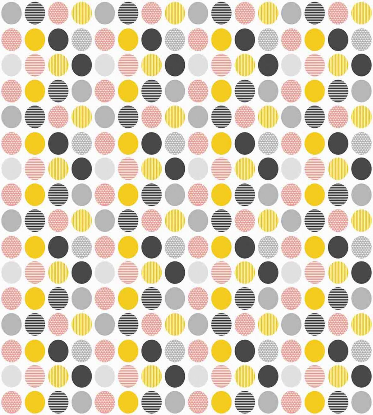 Abstract Various Circles — Pattern