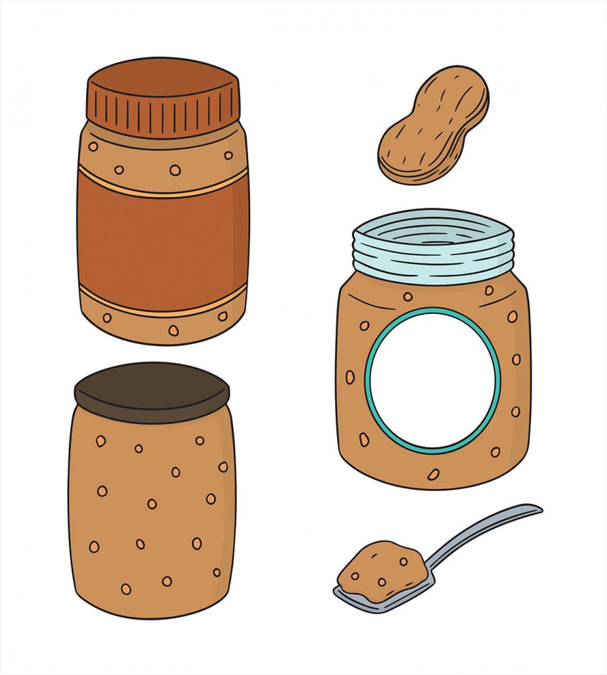 Food in a Jar Pattern — Pattern