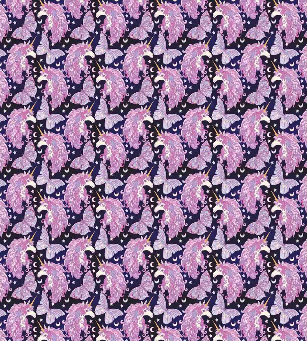 Butterfly Stars Moons — Pattern