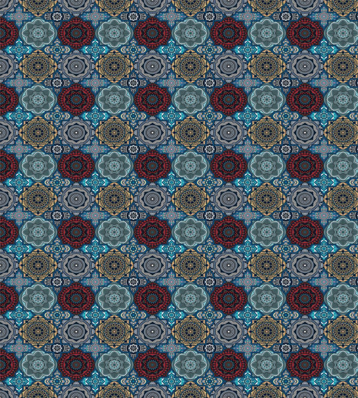 Retro Ottoman — Pattern