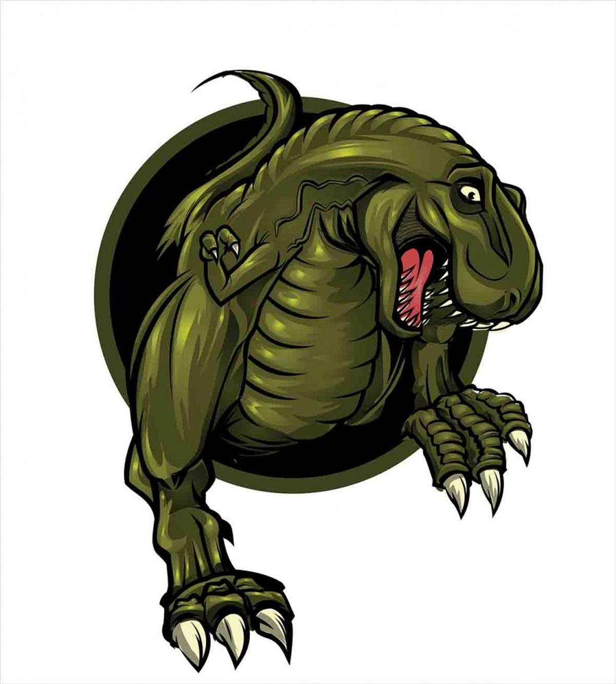 T-rex Animal — Pattern