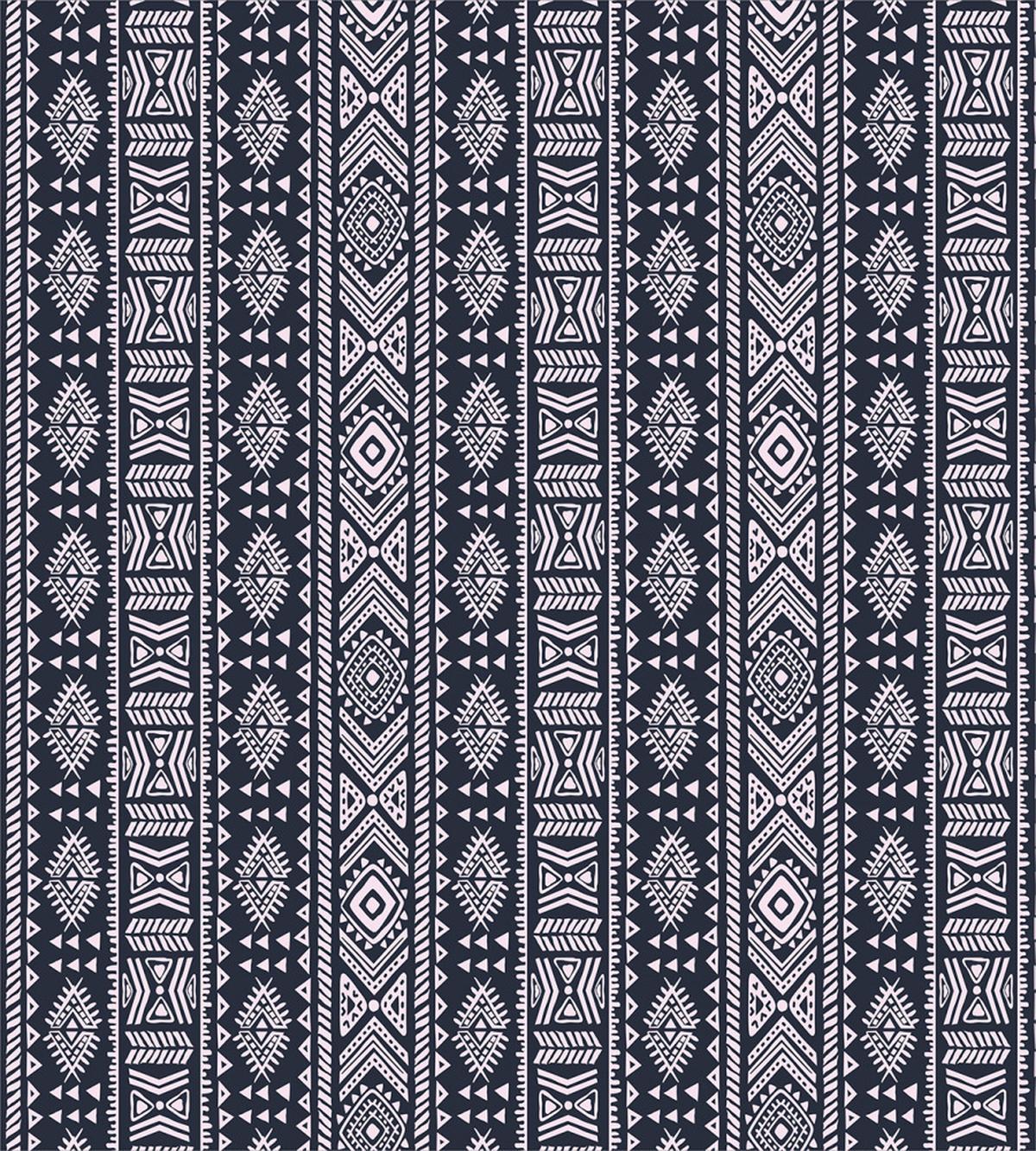 Vertical Art Borders — Pattern