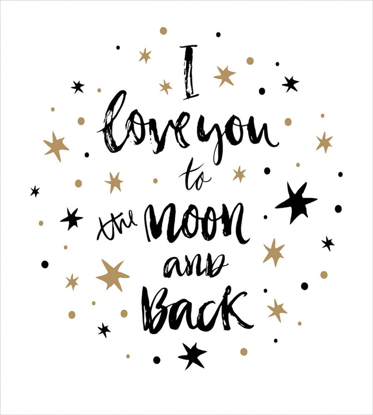 Words Stars Modern — Pattern