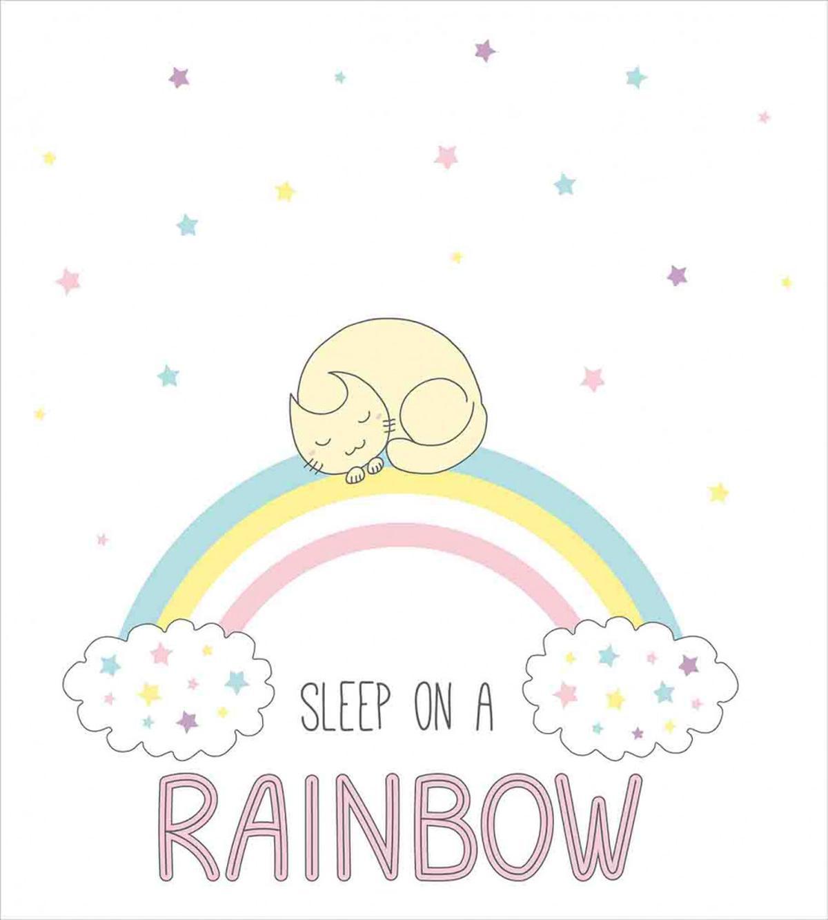 Sleep on Rainbow and Clouds — Pattern