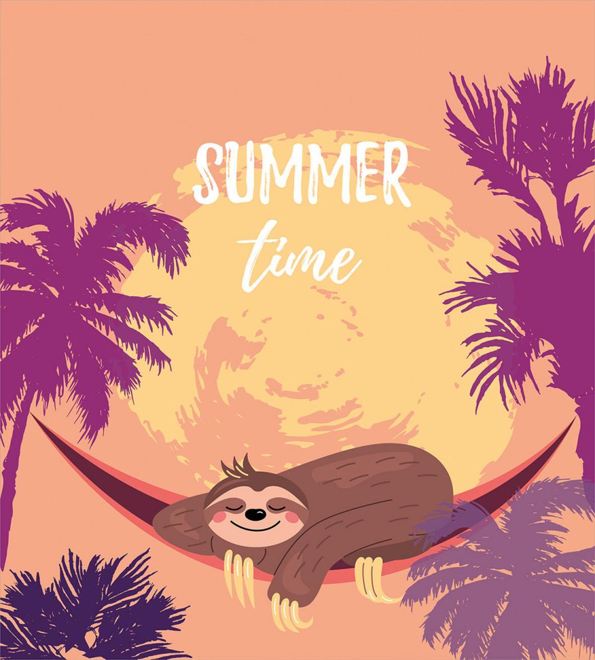 Summer Time Chilling — Pattern