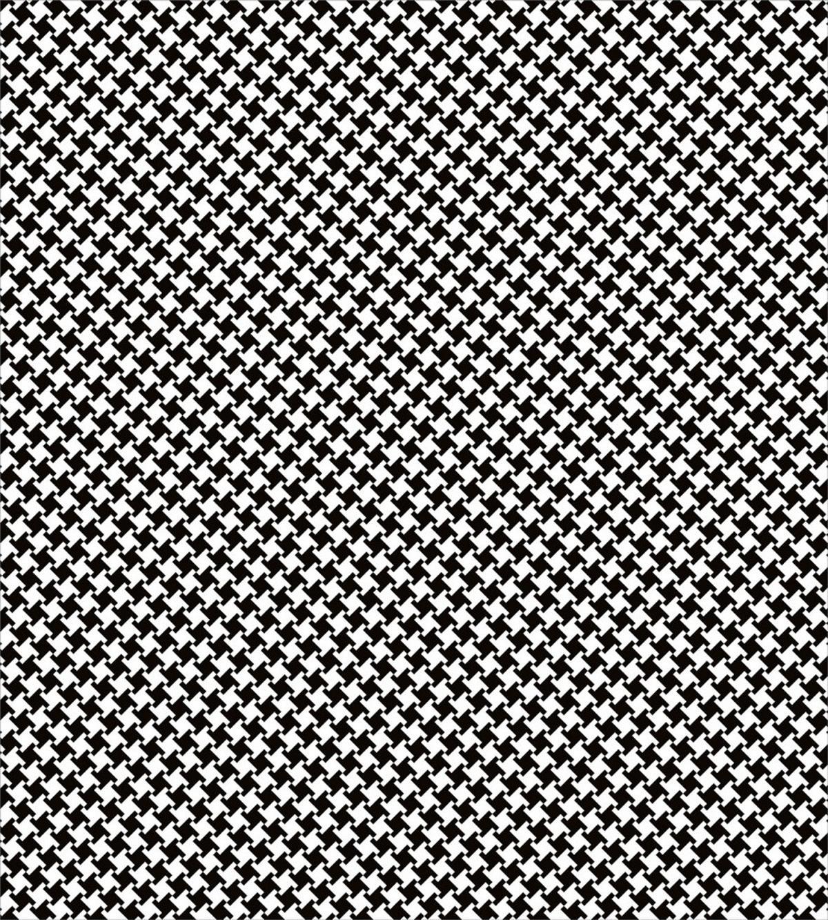 Classic Simple Ornament — Pattern