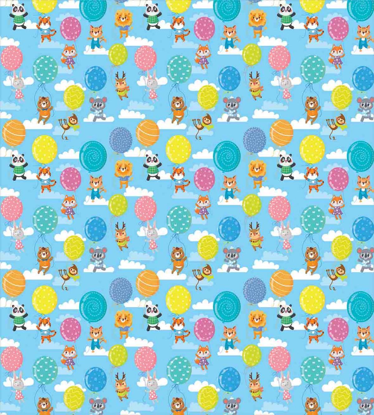 Colorful Balloon Animal — Pattern