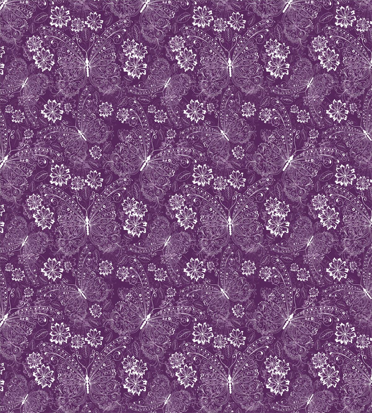 Vintage Style Flowers — Pattern