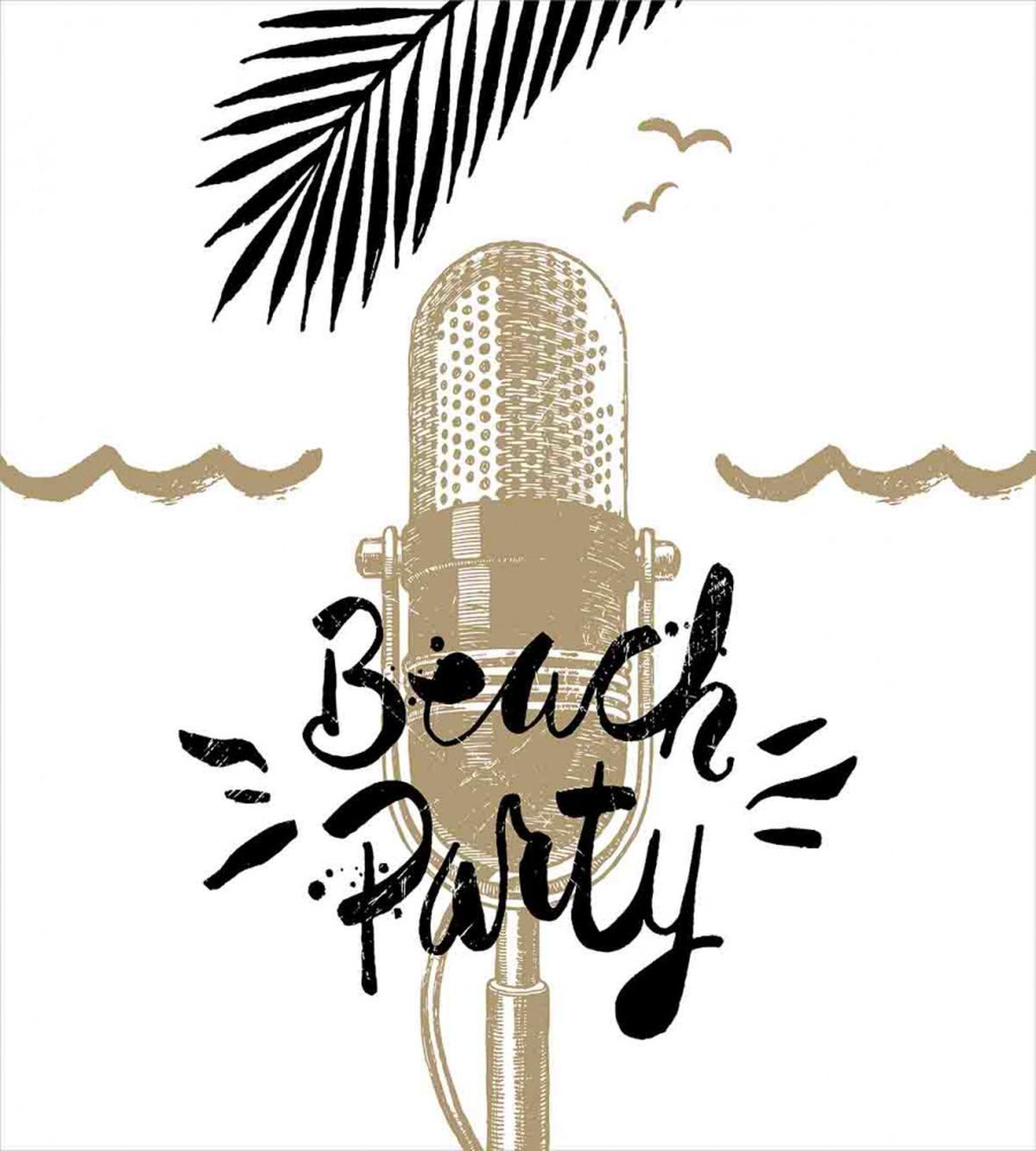 Musical Beach Party — Pattern