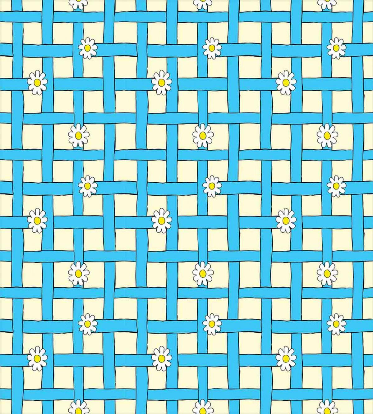 Daisy Labyrinth — Pattern
