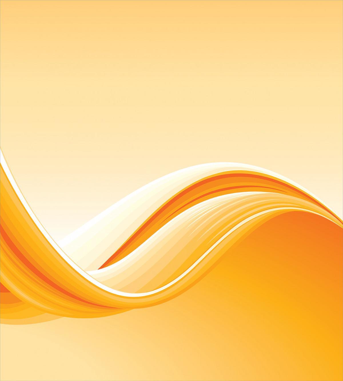 Vibrant Waved Line — Pattern