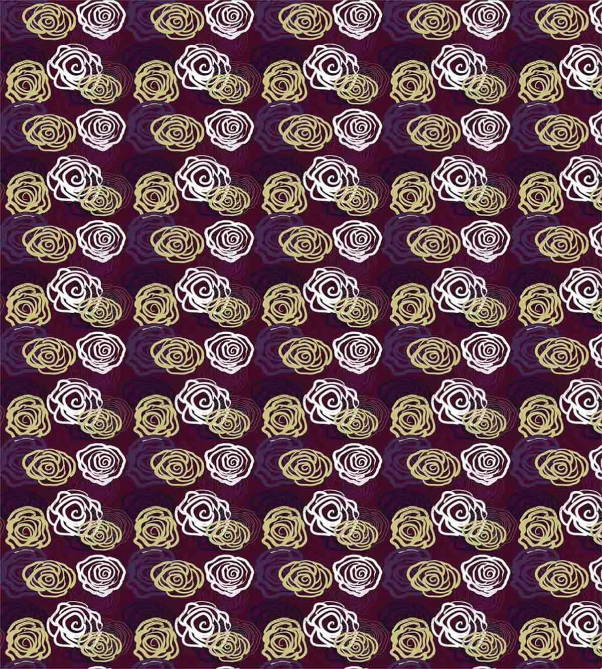 Doodle Roses — Pattern