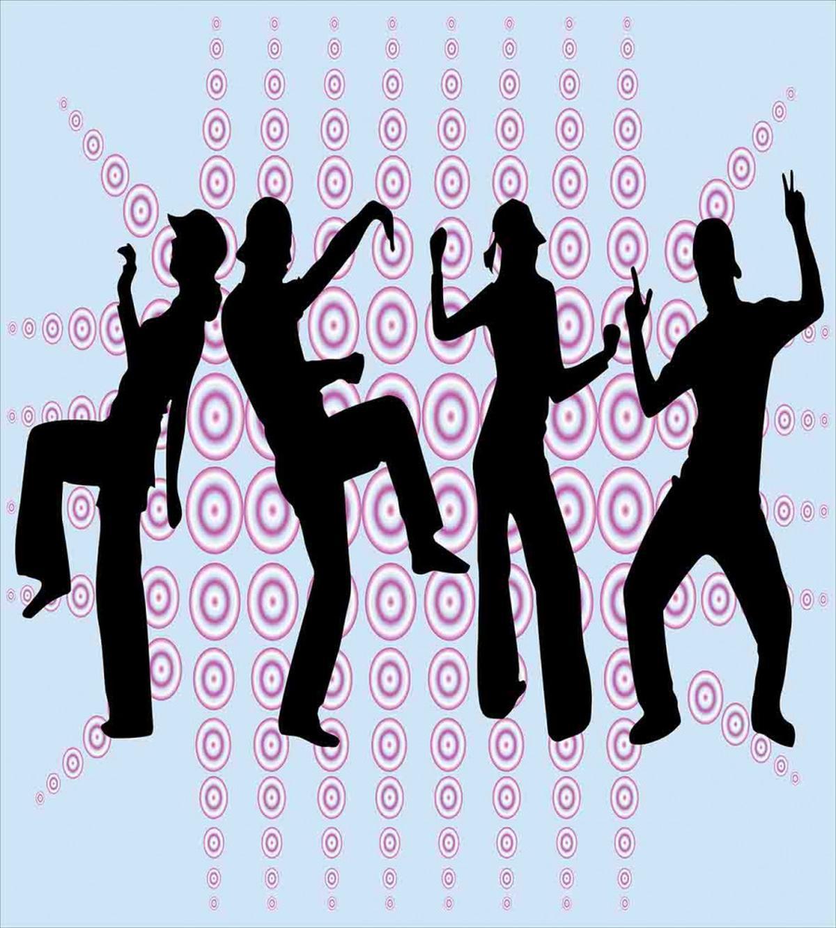Partying at the Club — Pattern