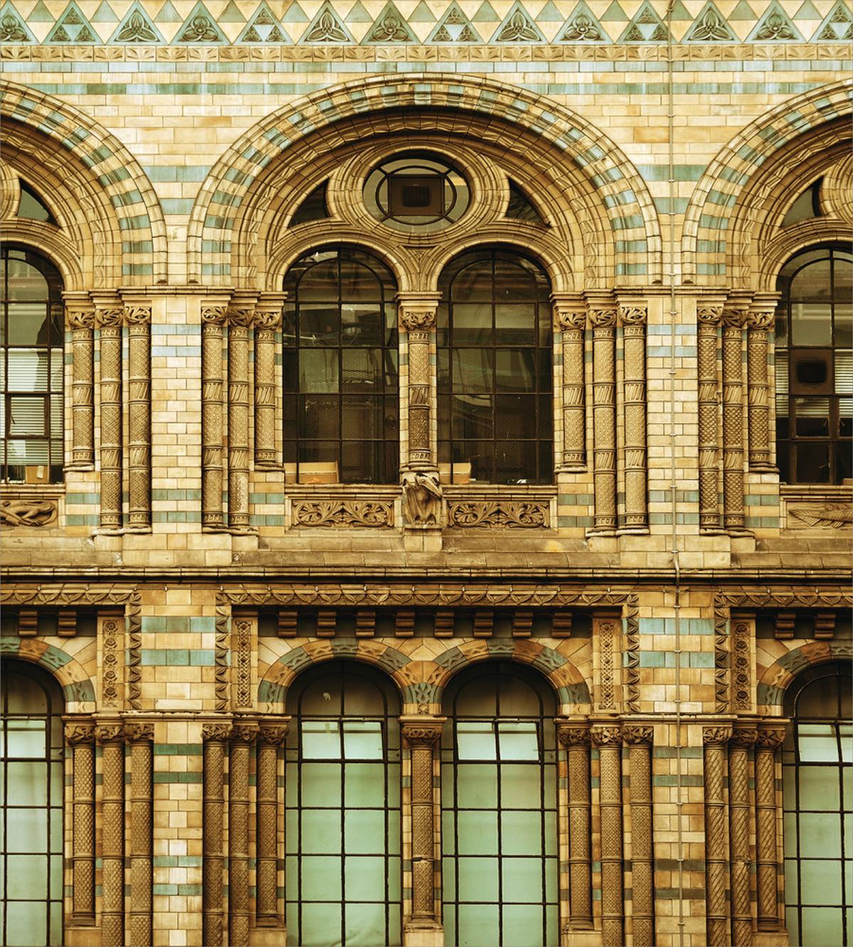 European City Building — Pattern