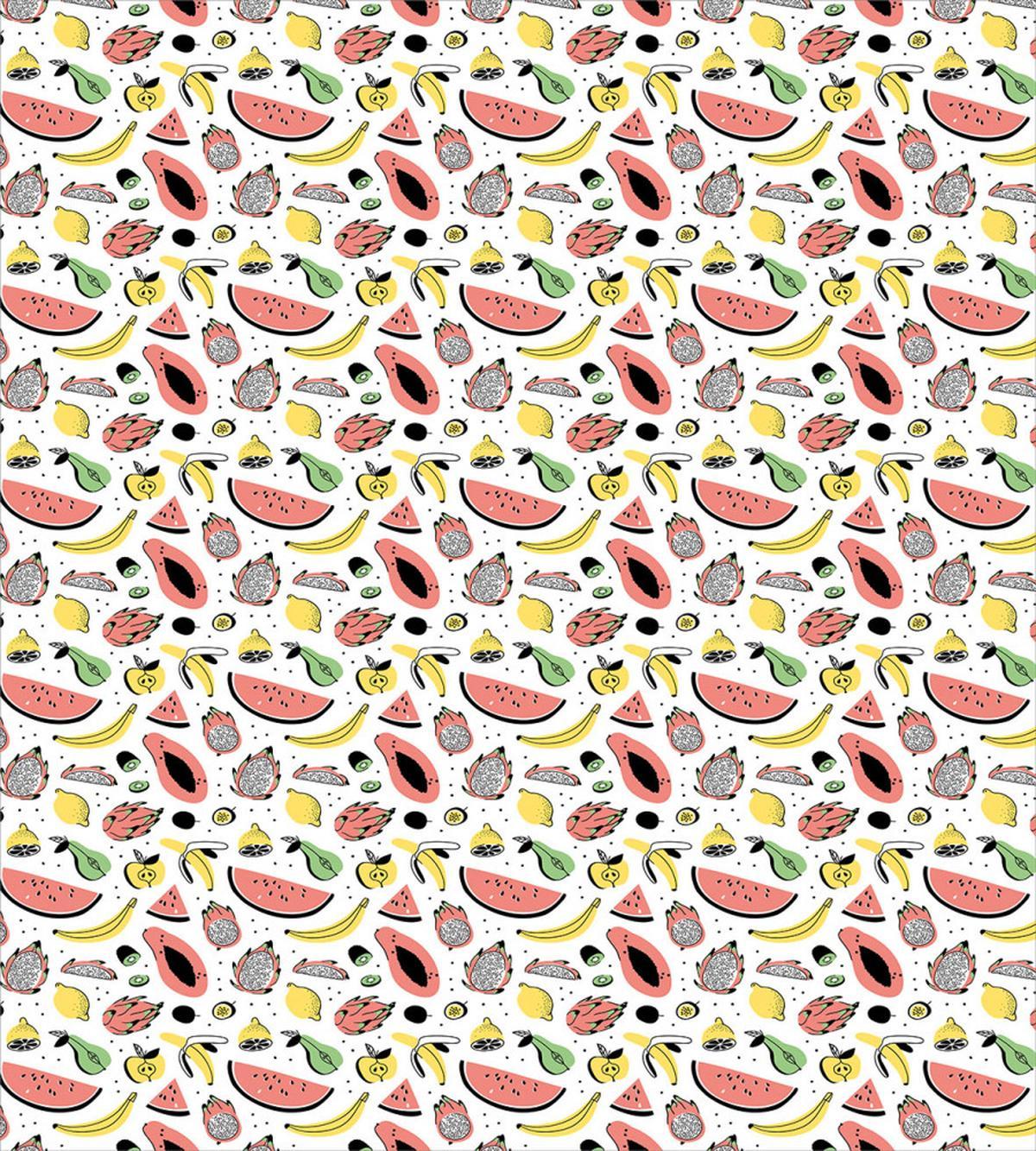 Tasty Food Doodle — Pattern