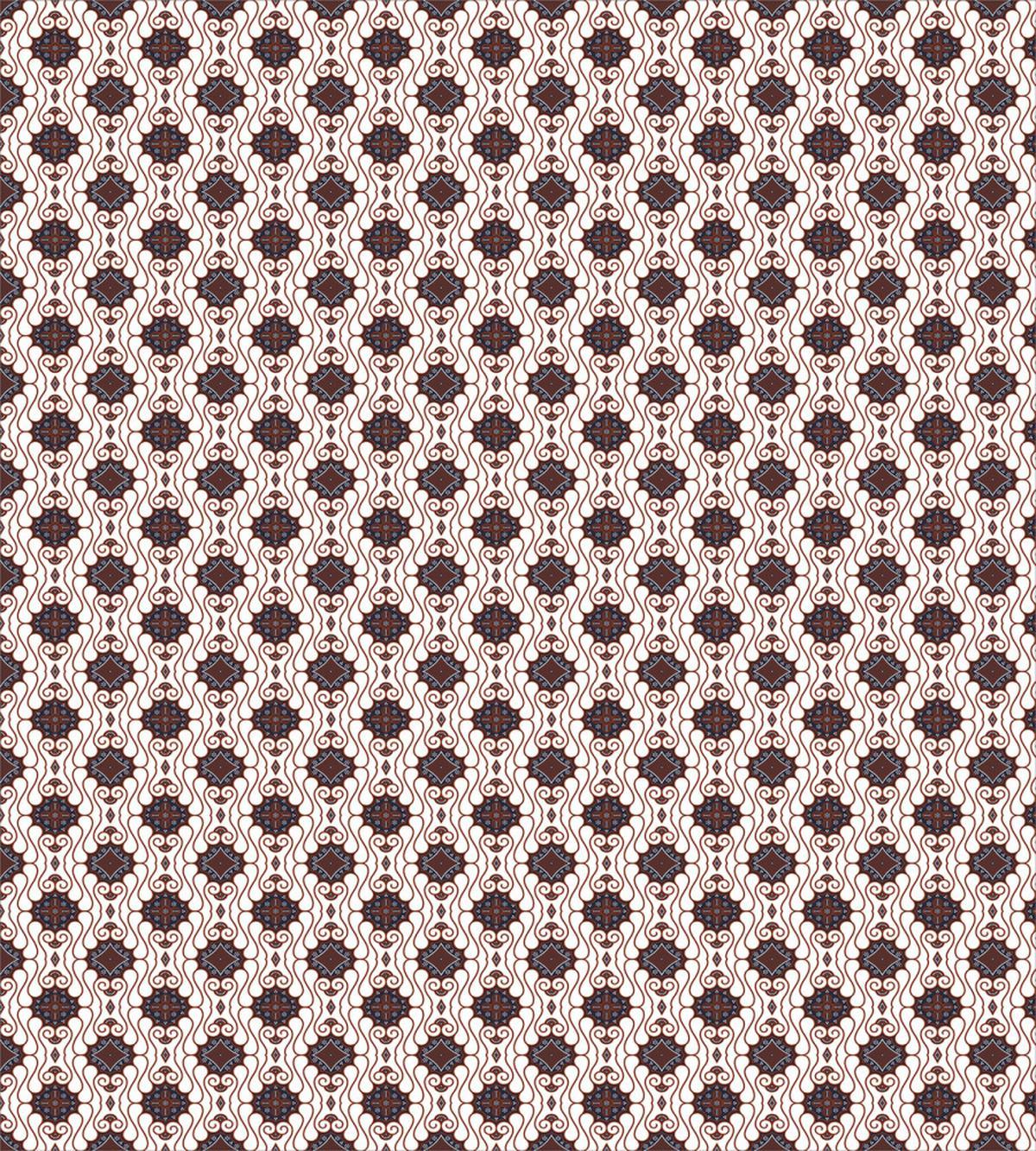 Japanese Style Motifs Pattern — Pattern