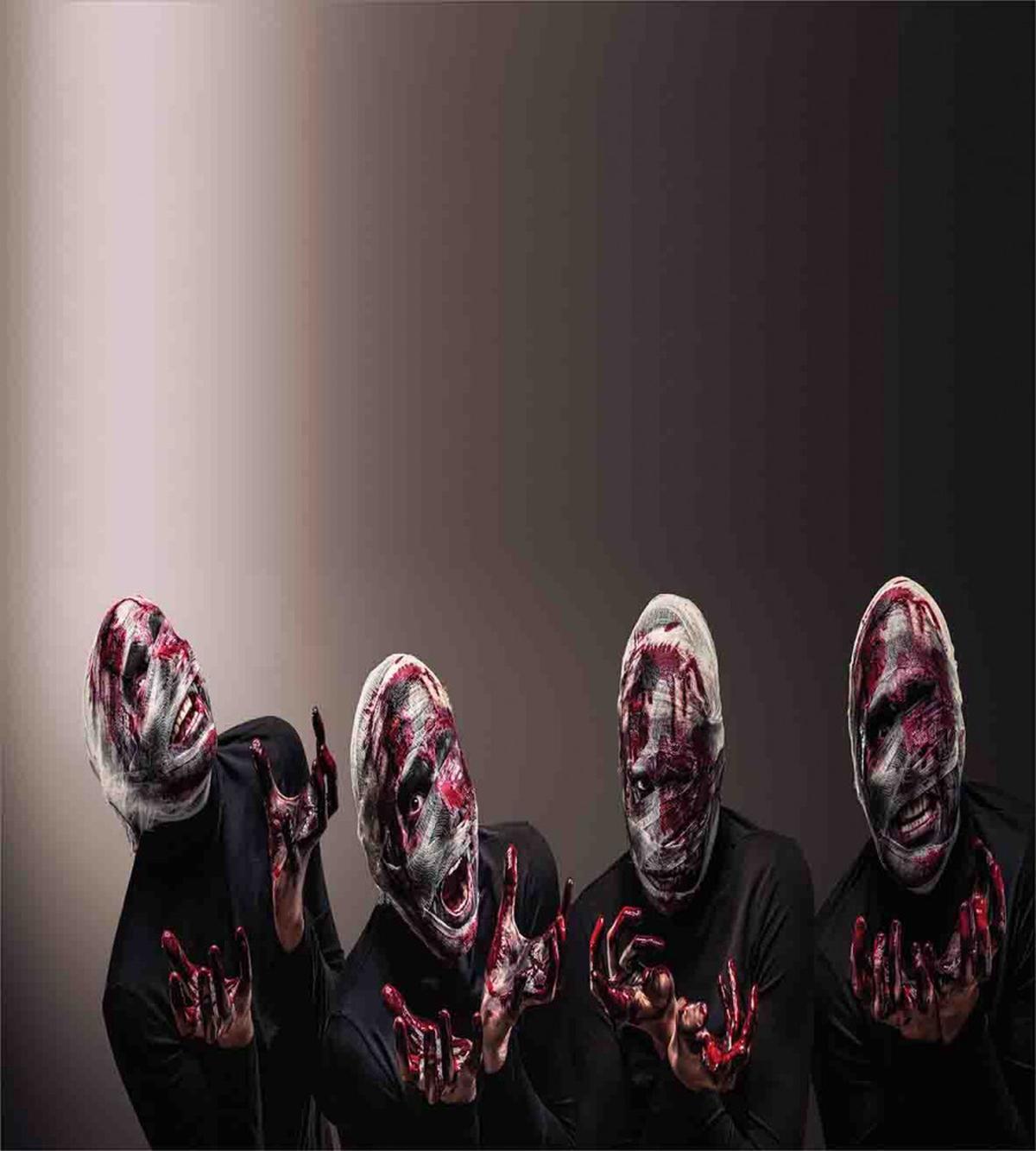 Screaming Scary Zombies — Pattern