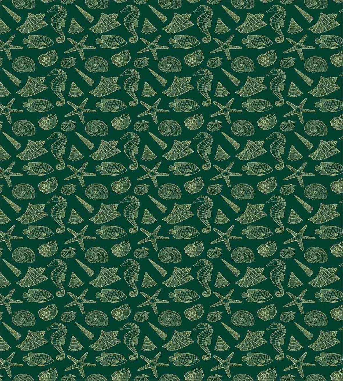 Exotic Ocean Inhabitants — Pattern