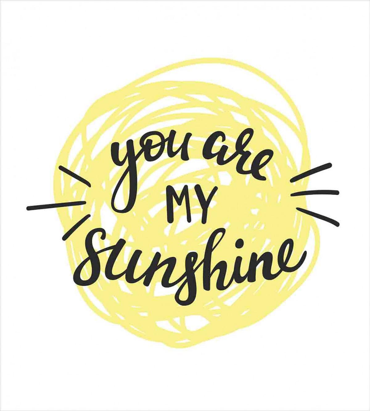 Hand Drawn Sun Romance — Pattern