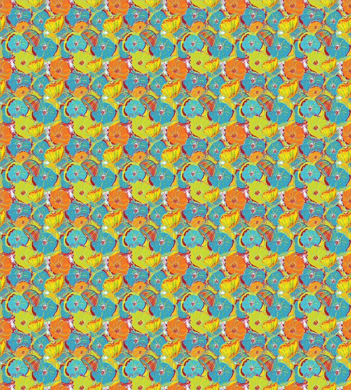 Ornamental Floral Pattern — Pattern