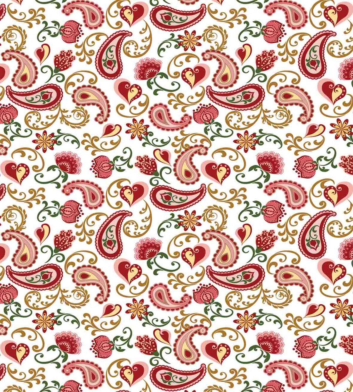 Style Rose Motif — Pattern