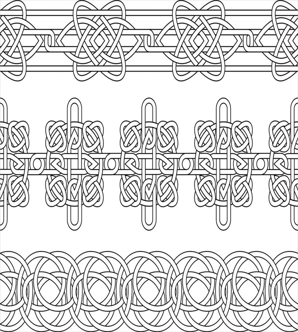 Indigenous Stencil Art — Pattern