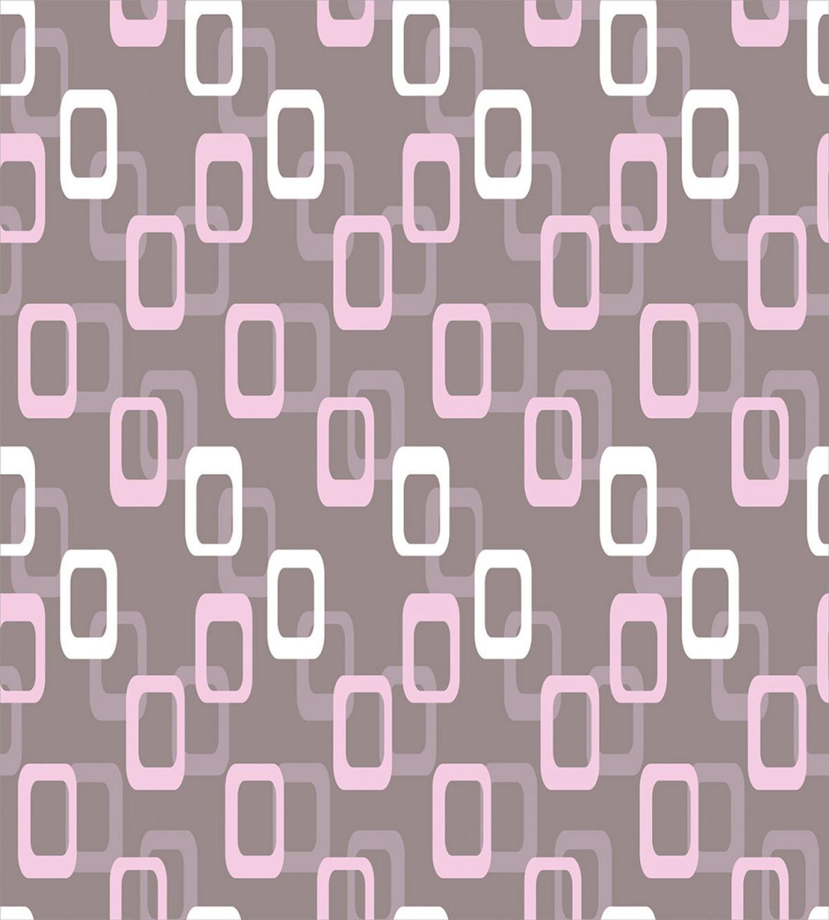 Oval Corner Squares — Pattern