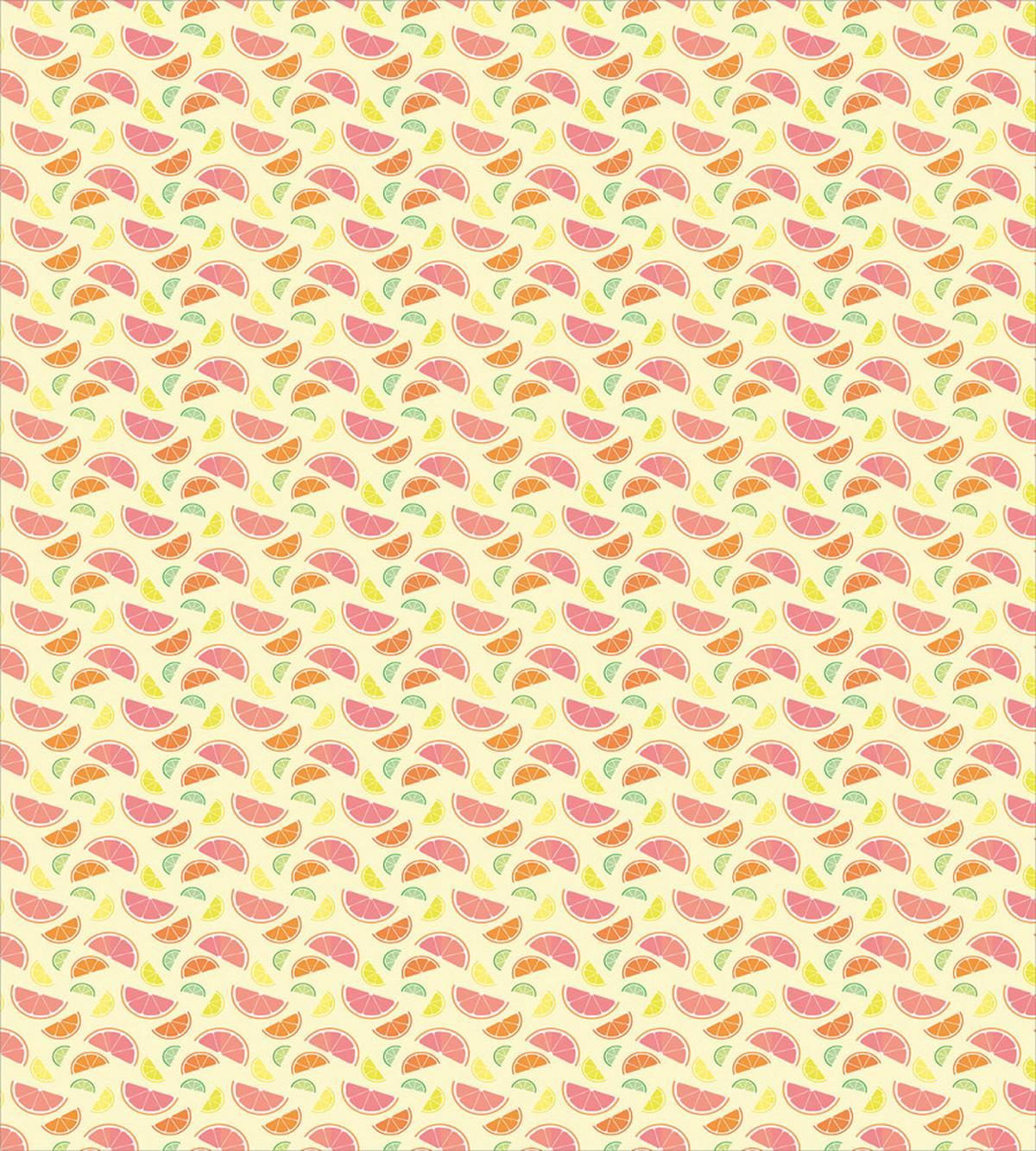 Colorful Citrus Art — Pattern