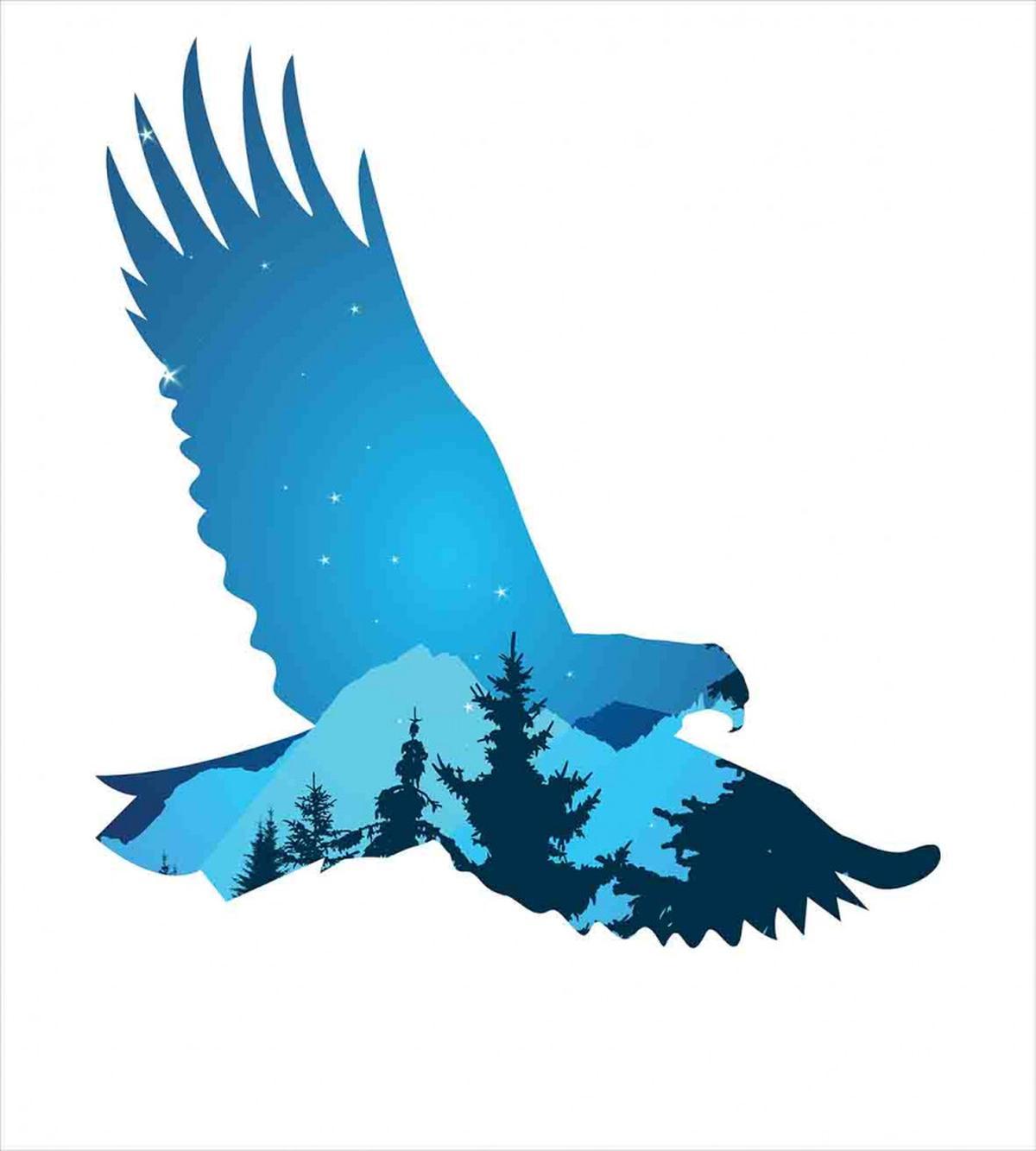 Bird Silhouette Design — Pattern