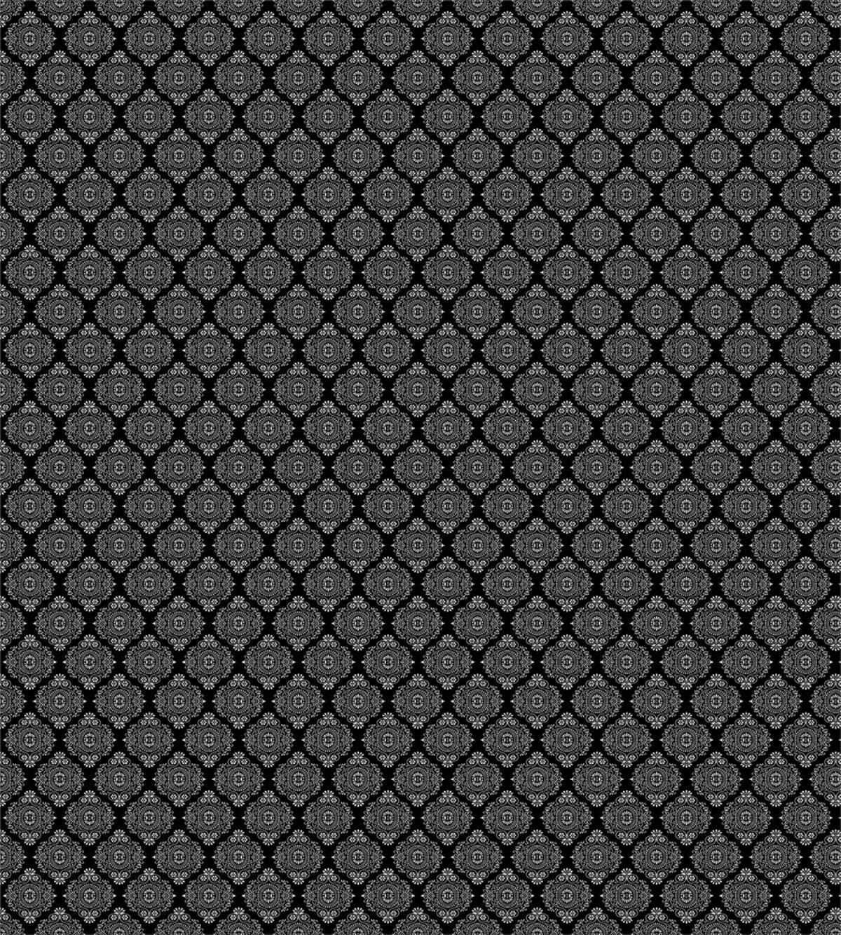 Victorian Flourish Damask — Pattern