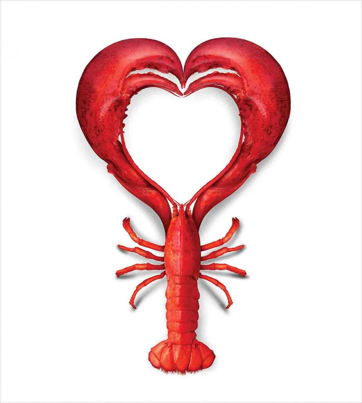 Seafood Lobster Heart — Pattern