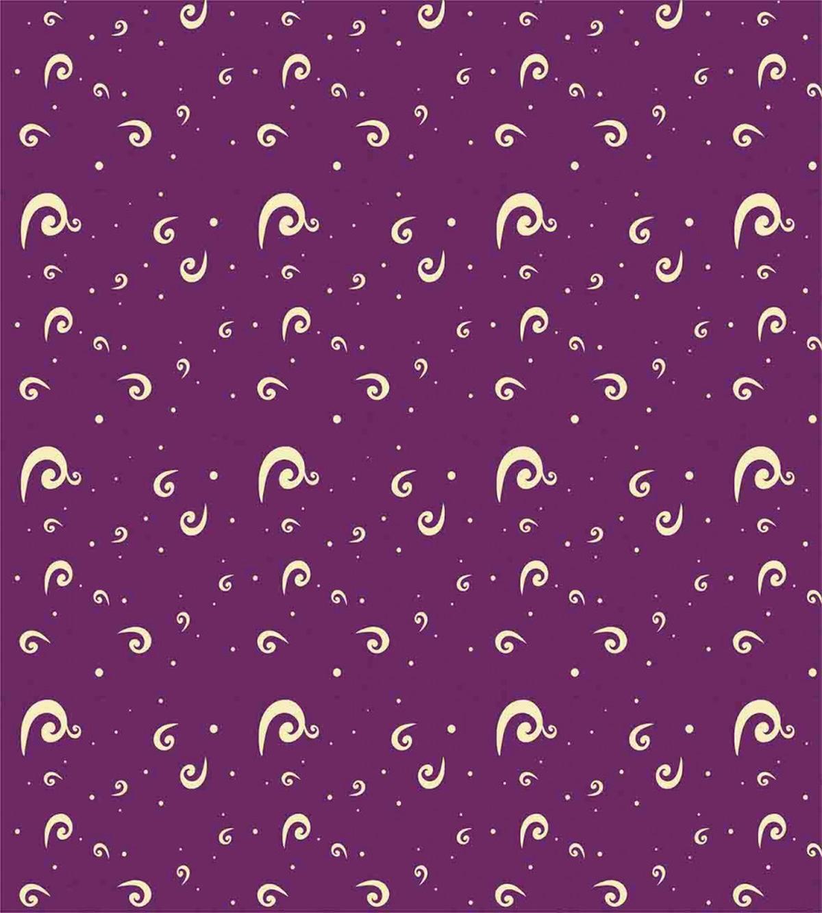 Abstract Curls — Pattern