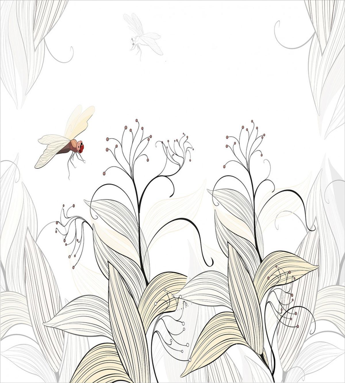 Nature Branches Lake — Pattern