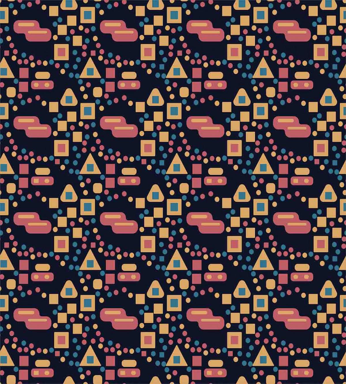 Trippy Modern — Pattern