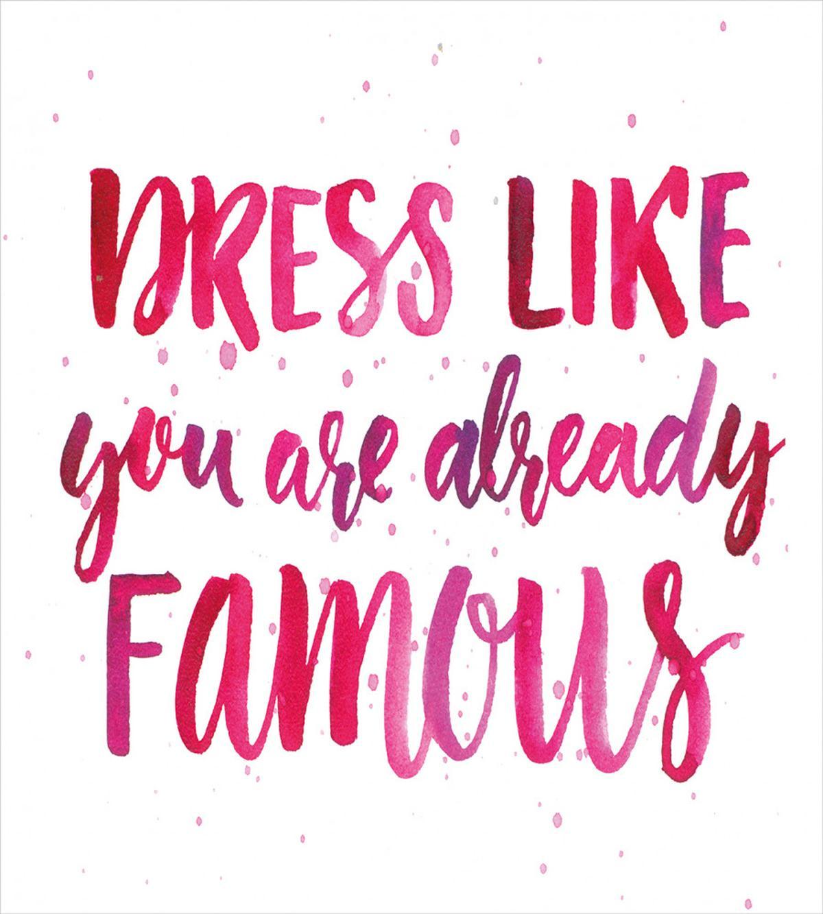 Fashion Words — Pattern