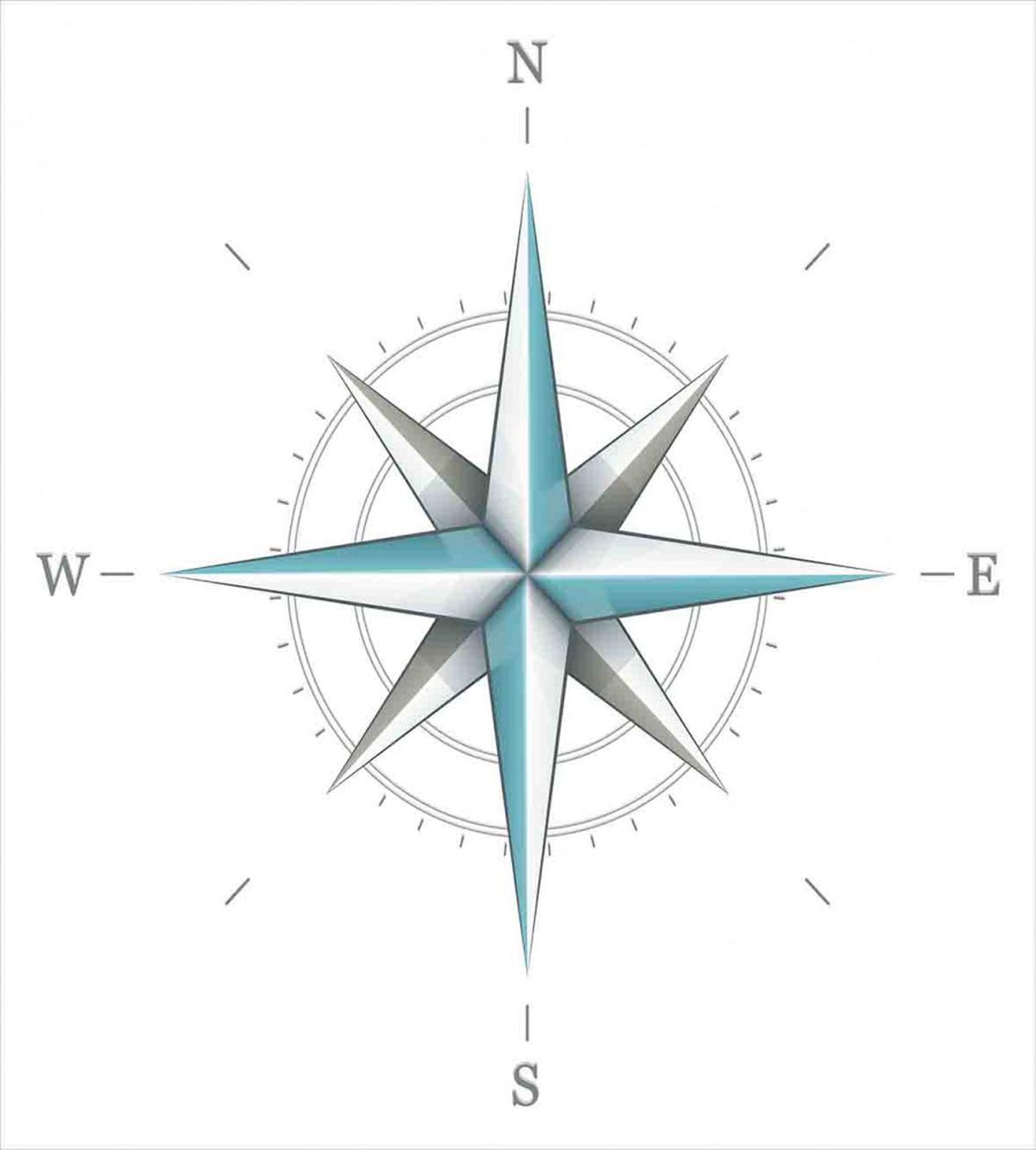 Antique Wind Rose — Pattern
