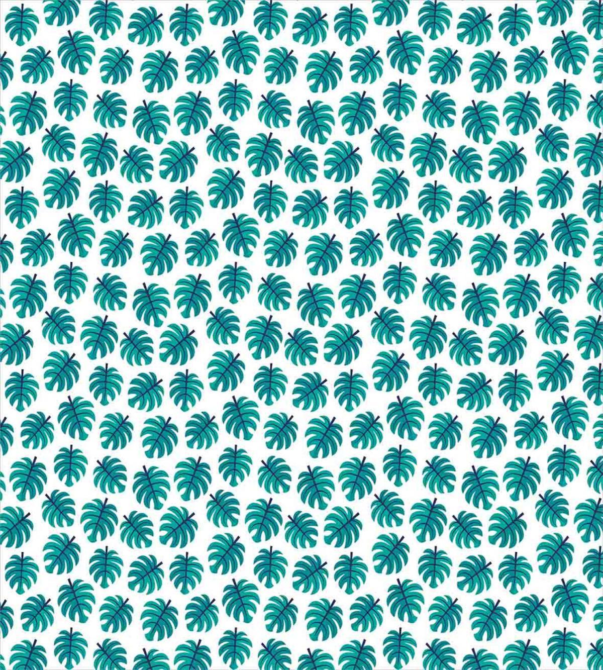 Exotic Monstera — Pattern