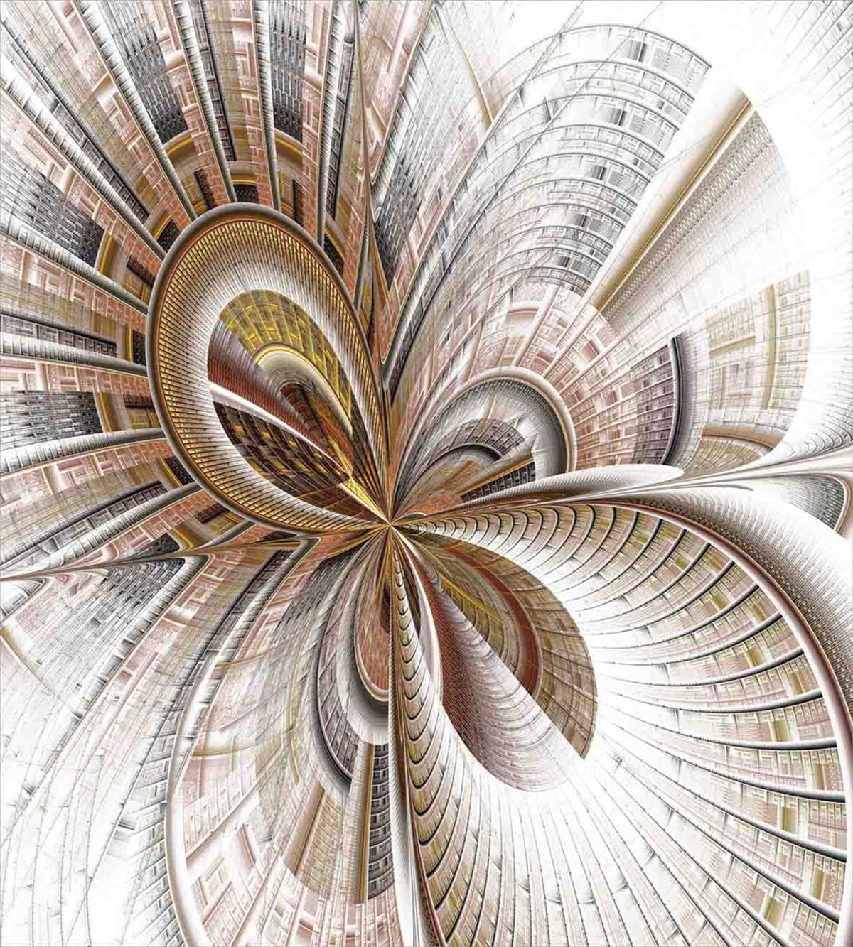 Abstract Fractal Art — Pattern