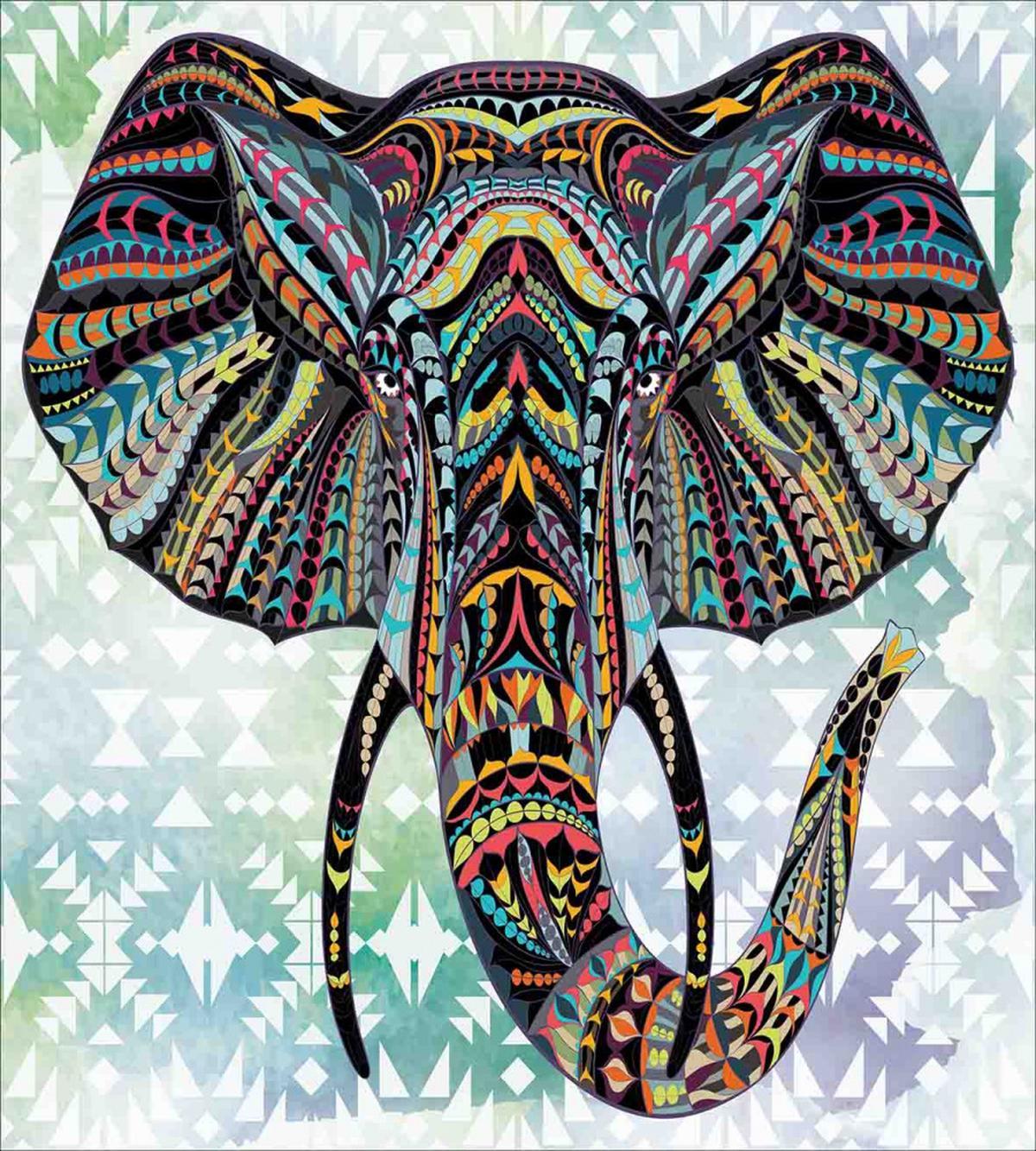 South Asian Animal — Pattern